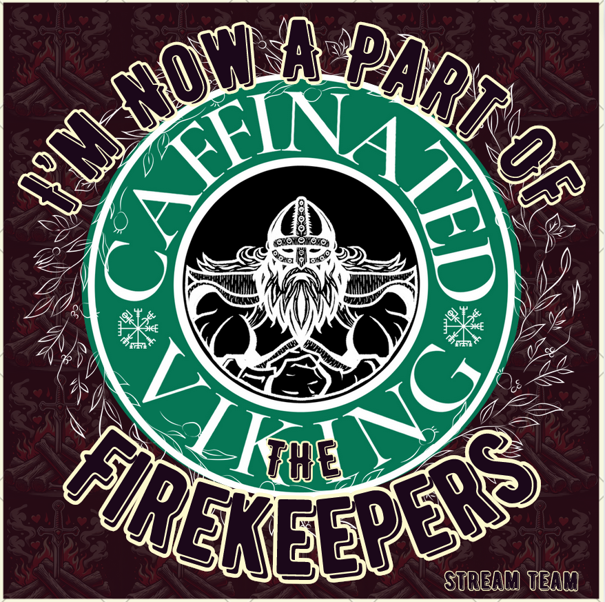 CaffinatedV's tweet photo. I am now part of a Stream Team!

This team has been created by @jenisonline_ 
I'm very proud to be a part of this new team and look forward to helping make the Souls community a more welcoming place where the "GitGud" attitude can get lost!
#twitch #thefirekeepers #soulsborne https://t.co/xlo8C5Qp4V