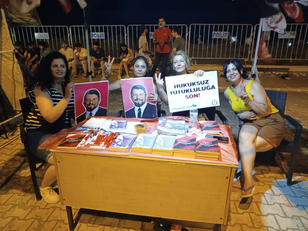 Samandağ İlçe Örgütümüz, Samandağ'da kutladığımız Evvel Temmuz Festivalinde standlarda yerini aldı.