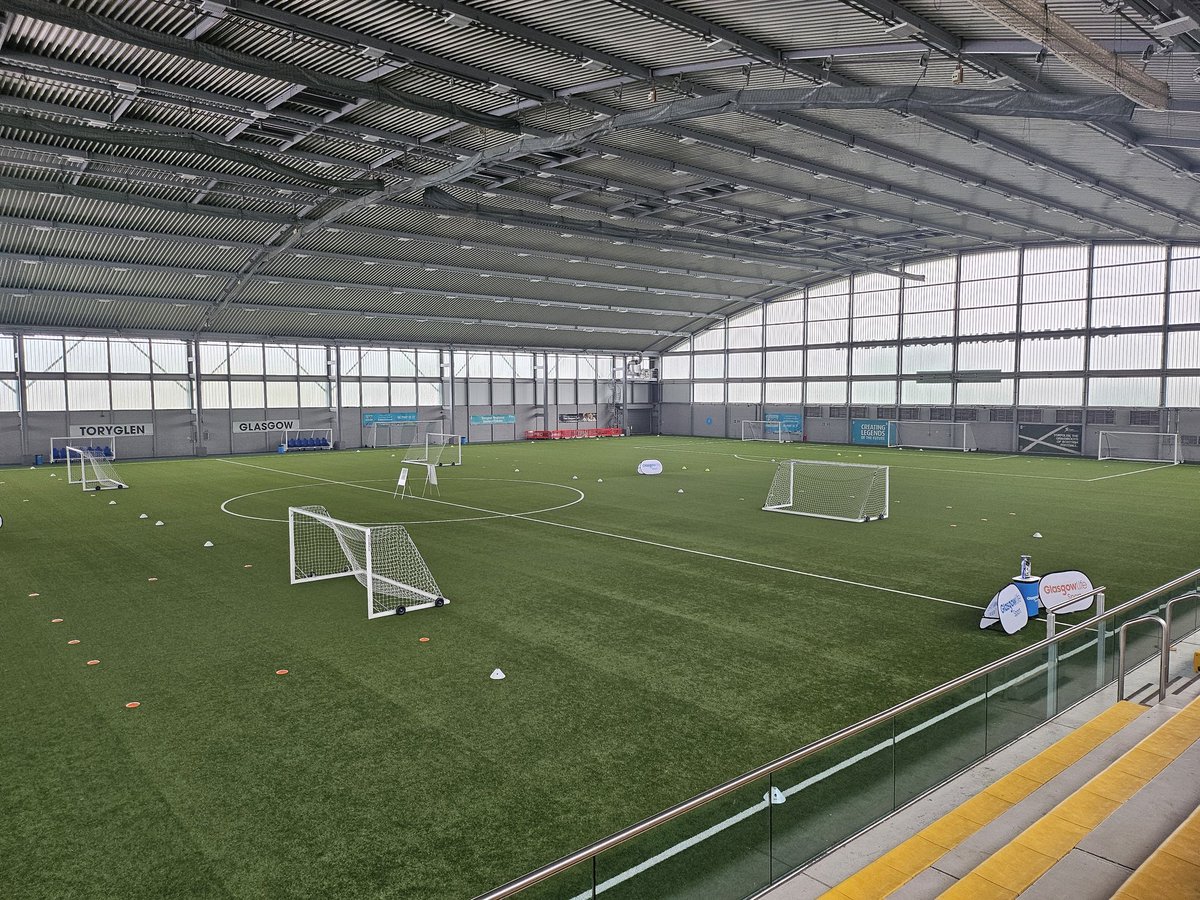 The calm before the storm.  

<a href="/RaithRoversCF/">Raith Rovers Community Foundation</a> 
<a href="/RaithRovers/">Raith Rovers Football Club</a> 
<a href="/WalkingFootScot/">Walking Football Scotland 👣⚽️</a>