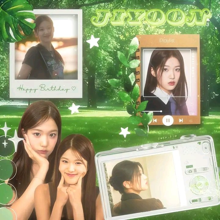 𝗛𝗔𝗣𝗣𝗬 𝗝𝗜𝗬𝗢𝗢𝗡 𝗗𝗔𝗬🎂🩷

Happy Birthday to JIYOON!

OUR FIRST SUMMER WITH JIYOON 

#BirthOfAStarJiyoonDay
#신같은보컬_윤지윤_생축
#YOONJIYOON #윤지윤 
#izna #이즈나