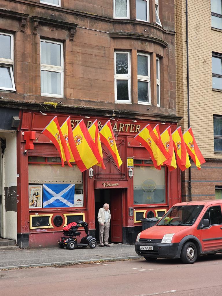 Star and Garter in Maryhill (Glasgow)