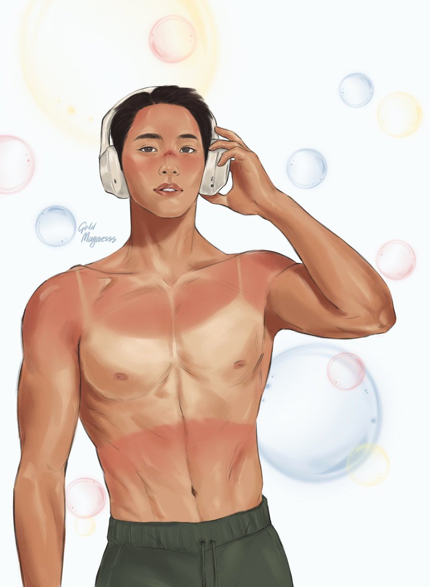 GoldMagnes's tweet photo. “Heatstroke” Mingyu 🫧
#SVT #MINGYU #HeatStroke #WONWOO 
#SEVENTEEN https://t.co/vA3NIM2gyP