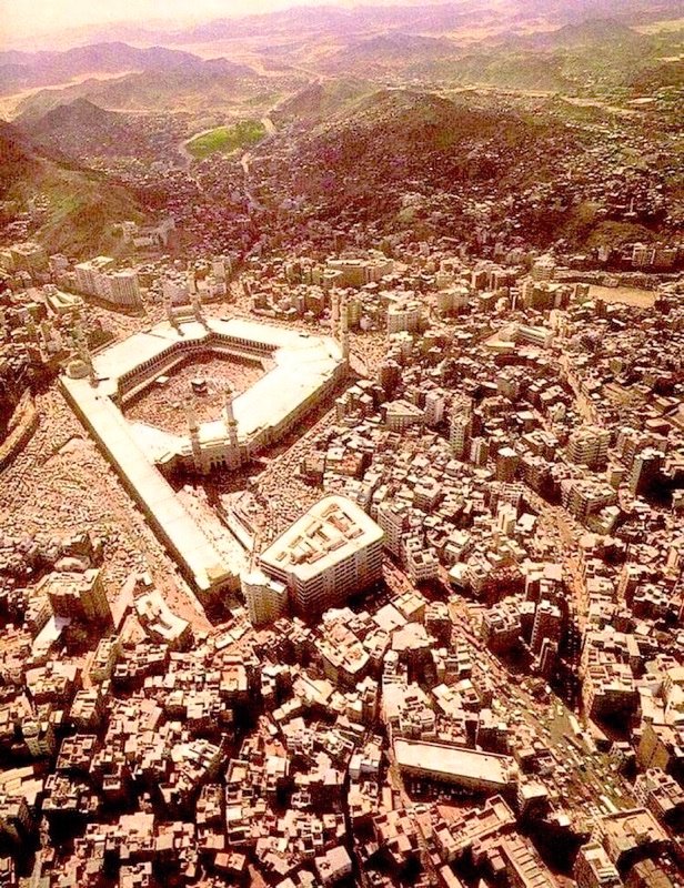 Old picture of Makkah 🕋