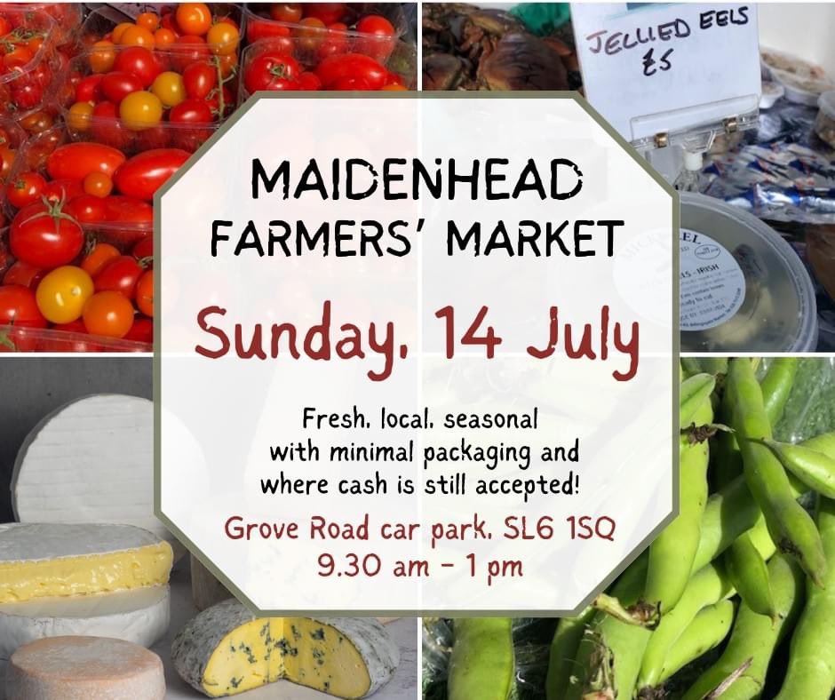 Beautiful sunny day for  <a href="/MheadFarmersMkt/">MaidenheadFarmersMkt</a> ☀️
#supportlocalbusiness #supportmaidenhead #shoplocal #localgin #artisangin #berkshire #berkshiregin #maidenhead