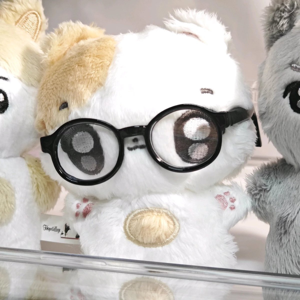 姐姐ใส่แว่นให้แฮงอุนคับ🐹 

cr. 姐姐