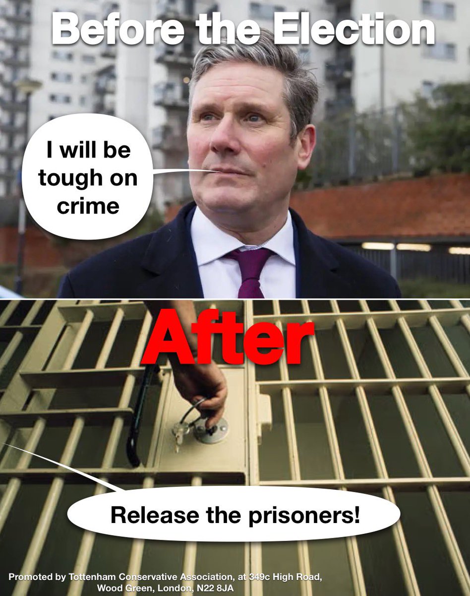 Tottenham Conservatives Association tweet media