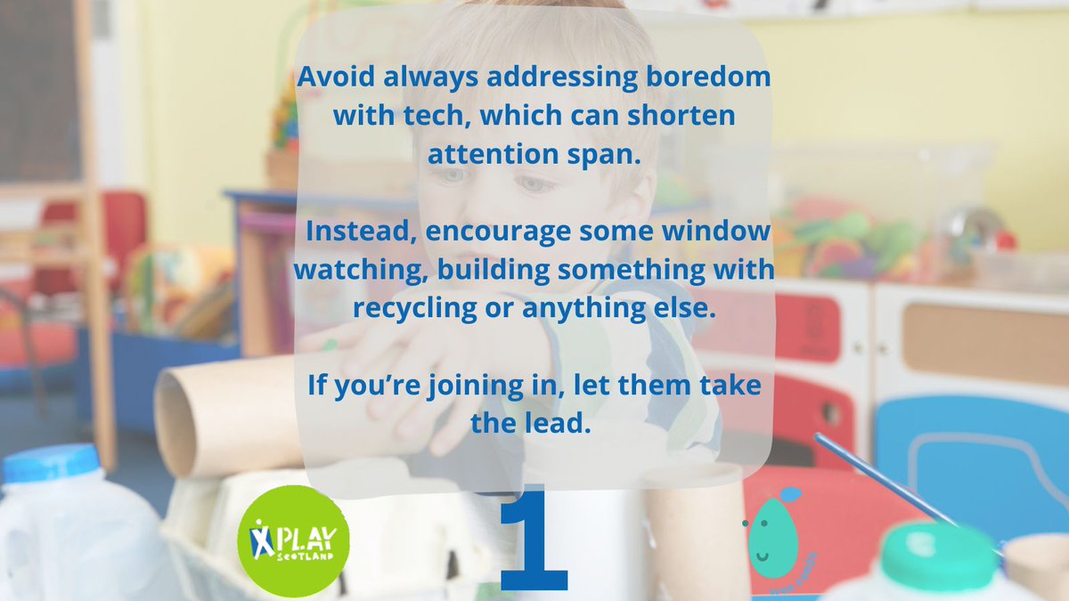 WeeSeeds's tweet image. Being bored helps kids build vital life skills like creativity and contributes to better #mentalhealth This #SummerofConnection explore the wonder of boredom, relieve pressure on yourself and reap long term rewards! Check out the images for our #toptips, with @PlayScotland