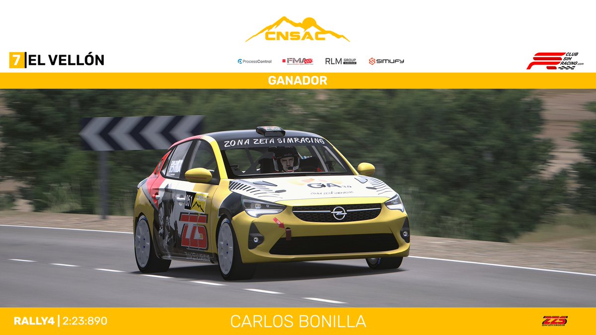 club_simracing's tweet photo. 🏆 GANADORES

CNSAC '24 | 7 | VI Subida a El Vellón

#simracing #motor #motorsport #montaña #españa #madrid

3/3 https://t.co/QmZyl1wLLz