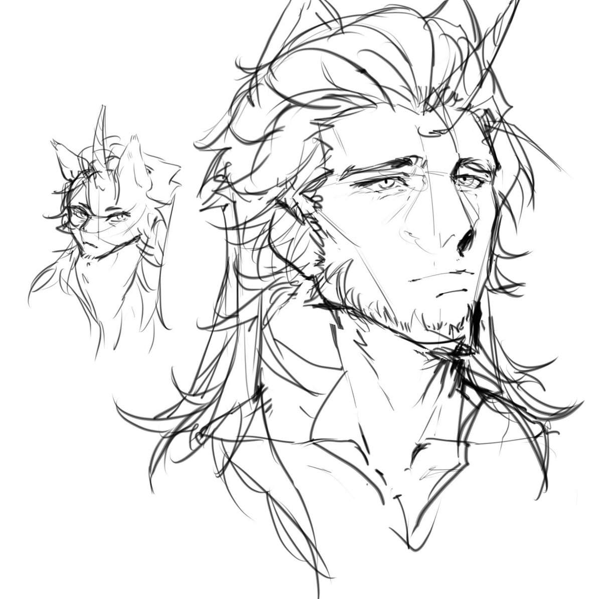 Toumii00's tweet photo. Sketchesss

#Capitano #Pierro #dottore https://t.co/fLzd7Mct1A