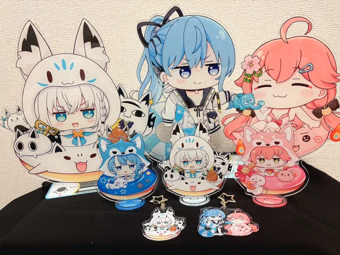 ふぶみこめっとさん#絵フブキ#miComet 