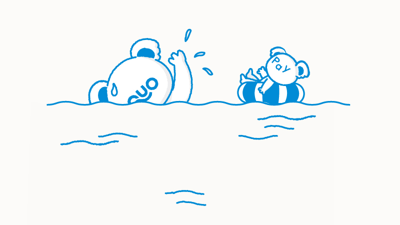 QUOcardPay's tweet photo. 海でガッツリ泳げるのってかっこいい！
今から泳ぎの特訓🔥

／
今月も「ほぼ毎日」実施！
@QUOcardPayをフォロー＆この投稿をリポストで20名様に500円分のQUOカードPayが当たる！
＼

#7月15日対象投稿  #海の日
#キャンペーン  #QUOカードPayフォロリポ https://t.co/TwfTpeRhIt
