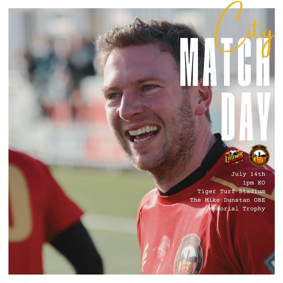 GCAFCofficial's tweet photo. MATCHDAY | The Mike Dunstan OBE Memorial Trophy 🏆🐯
.
Join us down at the Tiger Turf Stadium in paying tribute to our former Chairman, Mike Dunstan who sadly passed away in 2022. 🆓 entry but will be raising money for our youth development as they take on the “100,000 keepie uppie challenge” on the same day 🫶🏼⚽️
.
🔗 https://t.co/62RLuGv9OO
.
#gcafc #tigercity