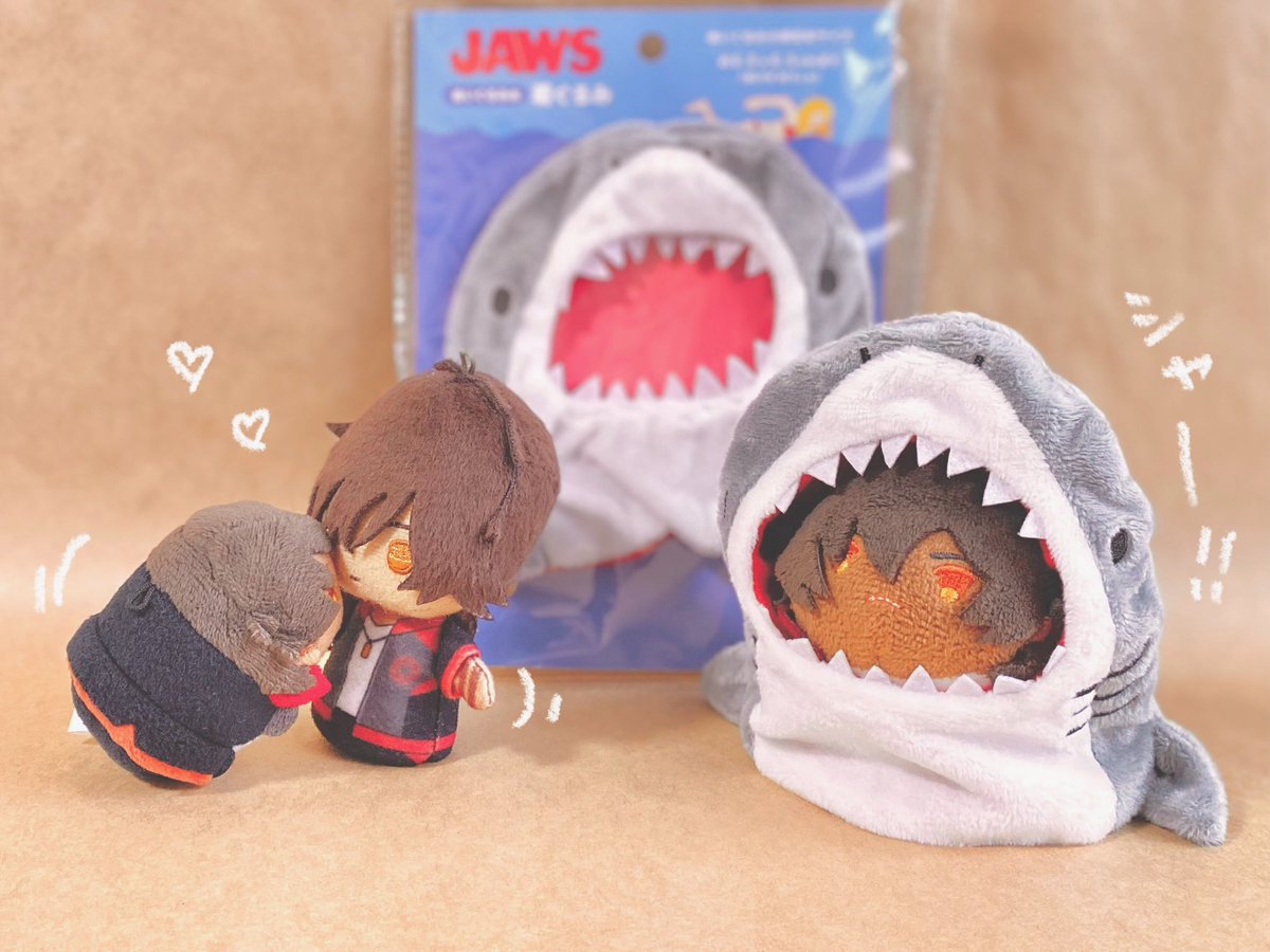伽羅ちゃんが着てくれたのは、サンキューマートのJAWS(ジョーズ