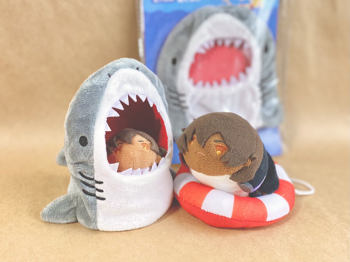 伽羅ちゃんが着てくれたのは、サンキューマートのJAWS(ジョーズ