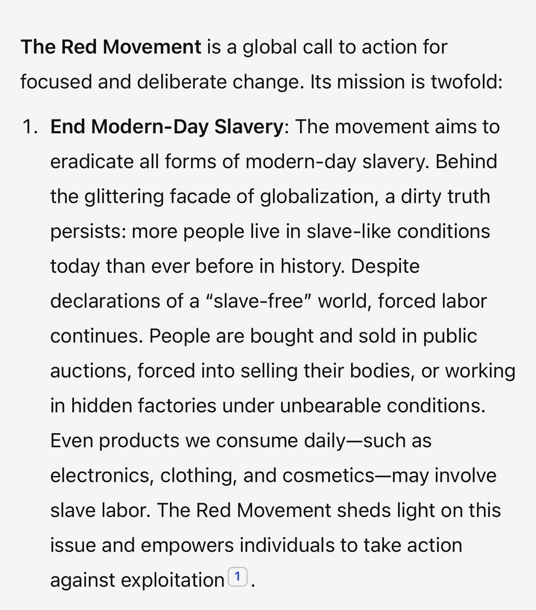KapriShadan's tweet photo. #TheRedMovement #SocialJustice #HumanTraffickingAwareness https://t.co/UyqUuElE9B