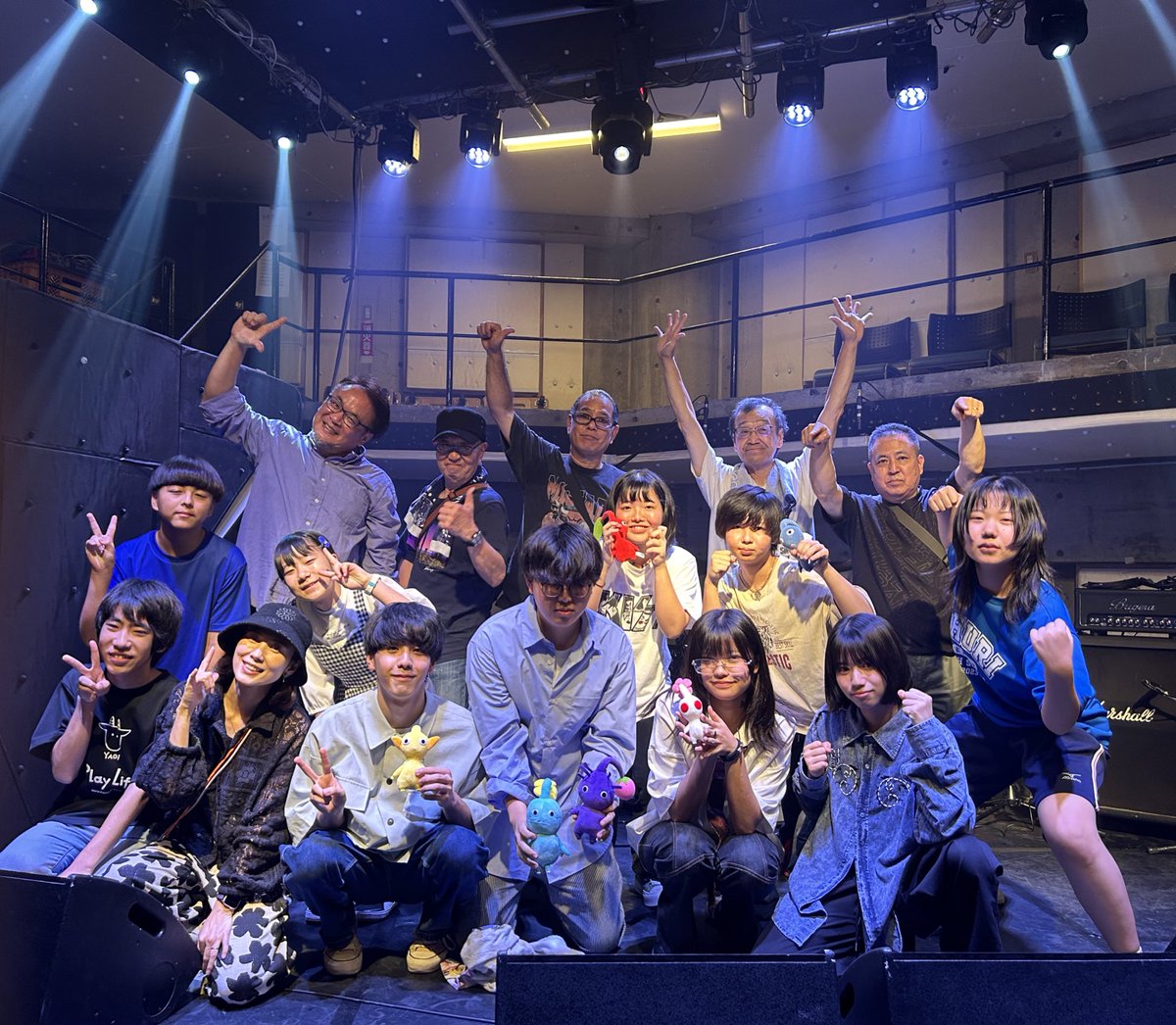 ONECOLOR_oki's tweet photo. ONE COLOR企画
「Sprout Star's』Vol.3

ご来場ありがとうございました🌱

本日ご来場くださった方は、明日のライブの入場料無しでご覧いただけます(入場時１Ｄ代はいただきます)。

ぜひお越しください💨💨

チケット予約はDMにて💫

#ワンカラSSS https://t.co/eY1V6XRB7b