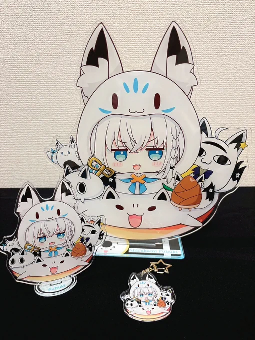 フブさんドーナツ¥1005#絵フブキ 