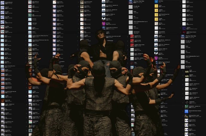 b00SK_'s tweet photo. You can spread misinformation all you want but you can never discredit his discography. GOD. OF. MUSIC. FOR. 9. YEARS. 

It's his name on all of these tracks and he will go down in the self produced songs in the kpop history. https://t.co/rS1pu3SsN4