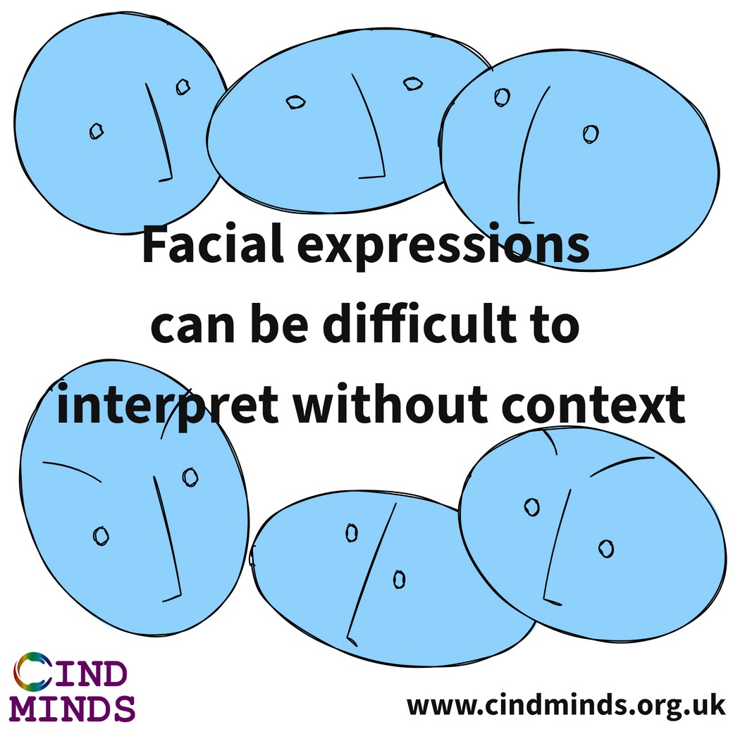 cindminds's tweet photo. With weaker brain connections responsible for processing emotion, autistic individuals find facial expressions difficult to display and interpret. Additional explanation when communicating with us is really helpful.
#autism #communication #autistic #support #ASD #AuDHD #language https://t.co/tQYyGUaxkI