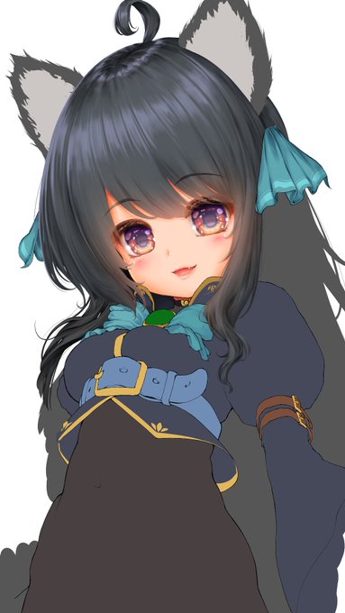 これは放送で描き進めたスヴァルトリリヤ 