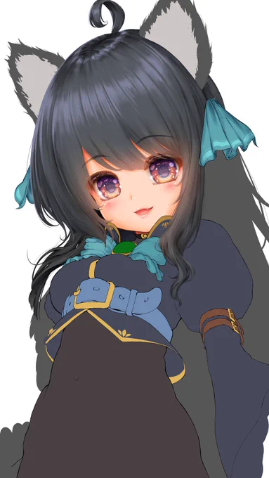 これは放送で描き進めたスヴァルトリリヤ 