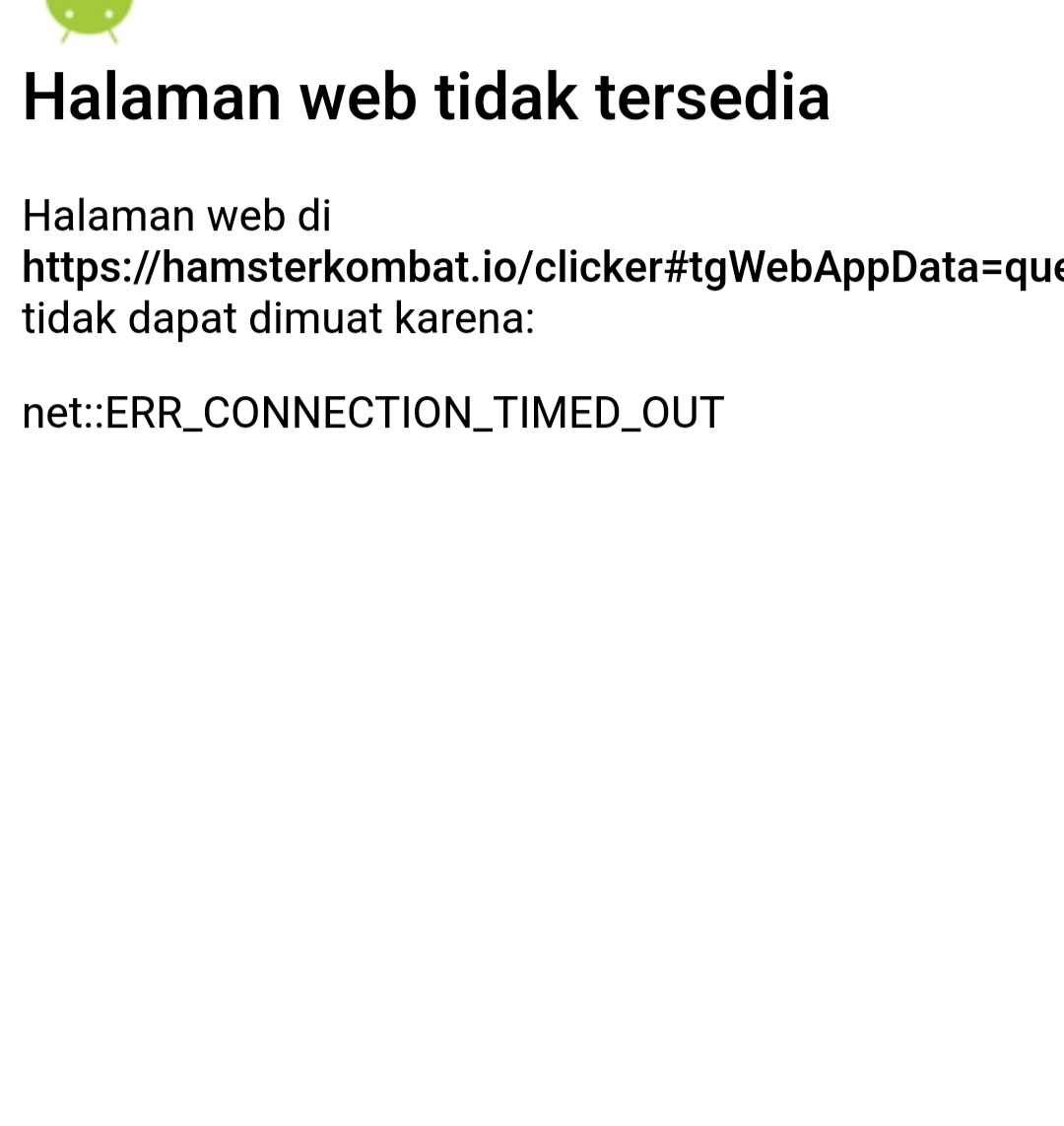 pishavari's tweet photo. @HamsterCEO Error https://t.co/OnvyUsdXLZ