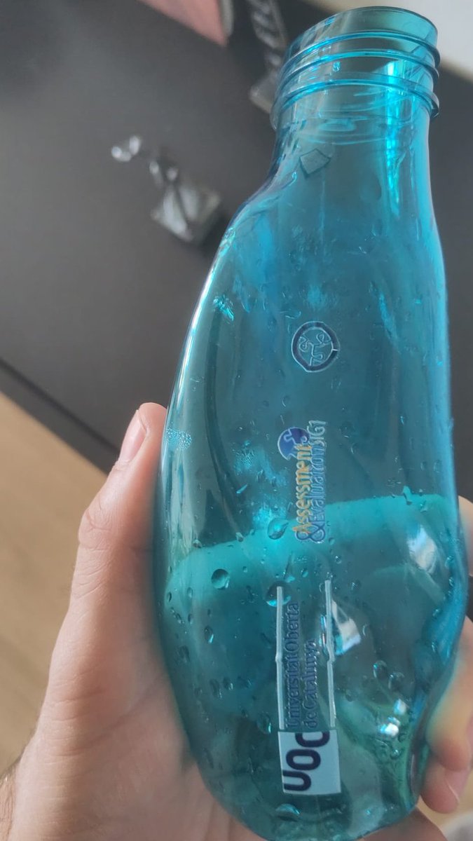 Please be advised that the water bottles are not dishwasher-safe😅 #sig1conference