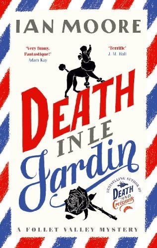 HarryBallin's tweet photo. Well Richard, Valerie and the rest of the cast are back and @IanMooreAuthor does it again with another cracking installment. I suggest you buy all four books now and envelope yourself in humour, murder and detection. What more could you need #BookRecommendation https://t.co/fJKJyDgj5m