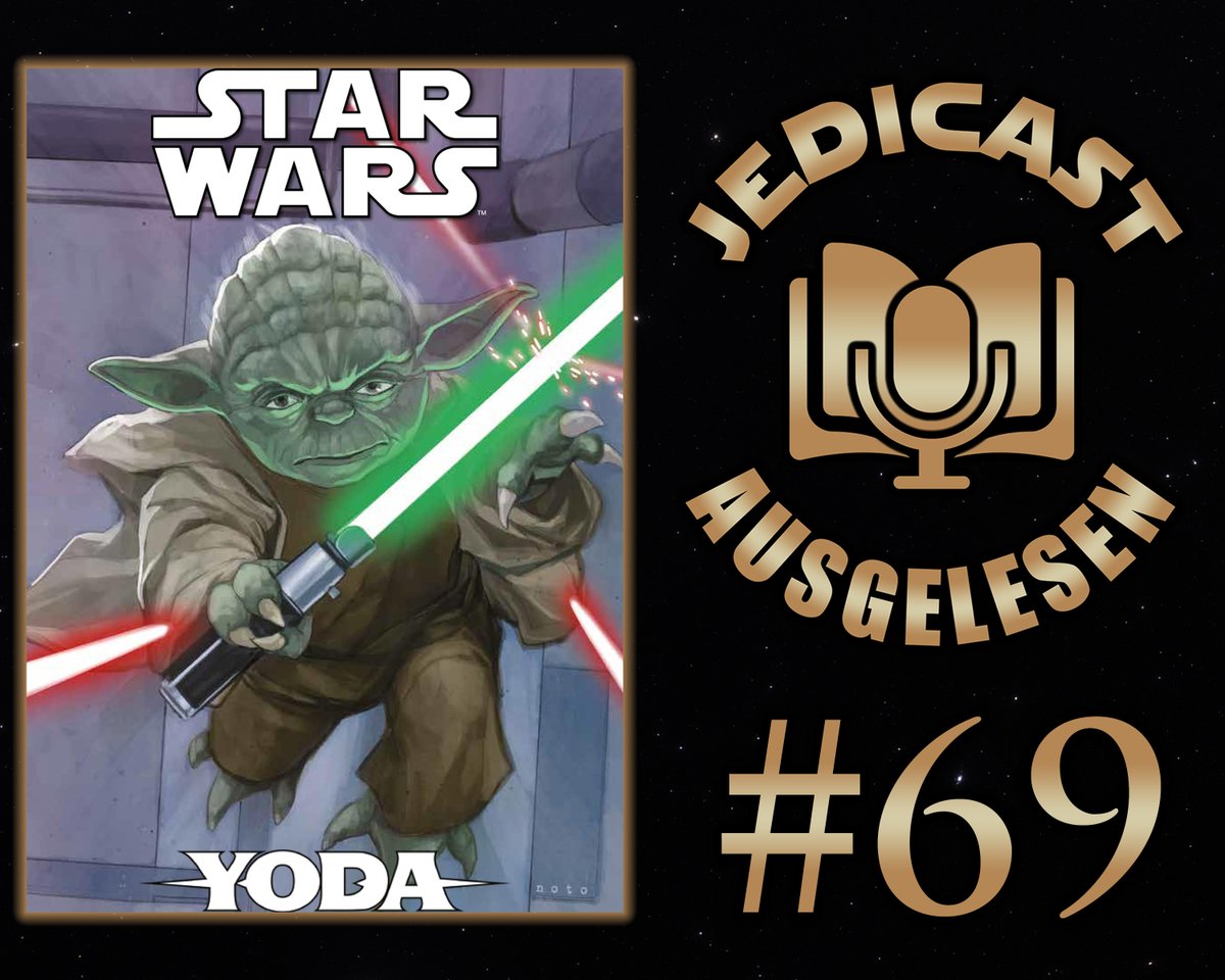 JediBibliothek's tweet photo. Yoda ist alt und kann sich erinnern! Wie gut ihm das gelingt, finden wir in dieser Ausgabe des #JediCast heraus! Was leistet der gleichnamige Comic und wo ist Kritik angebracht? All das und ein Gewinnspiel in dieser Folge #Ausgelesen! #StarWars
https://t.co/HMCNCUIEyt https://t.co/dyiRah3qOI
