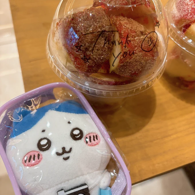 おはびさんとさかにさんともんじゃからのりんご飴からのパーツクラブで豪遊してきた!パーツクラブ何度行っても新しい発見がある…楽しかった!! 
