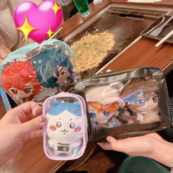 おはびさんとさかにさんともんじゃからのりんご飴からのパーツクラブで豪遊してきた!パーツクラブ何度行っても新しい発見がある…楽しかった!! 