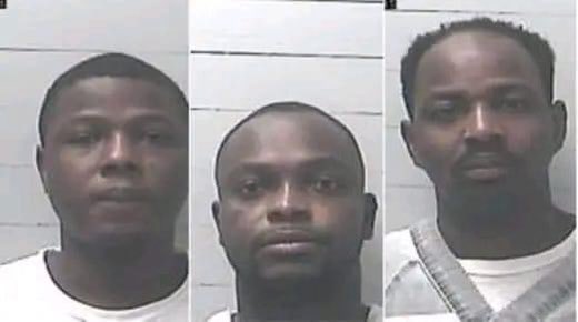 BREAKING:

A court in Mississippi, USA has sentenced three Nigeria men to 235 years in prison for running online scams that duped people out of tens of millions of dollars.

They are:

1. Oladimeji Seun Ayelotan, 30. He was sentenced to 95 years in prison.

2. Rasaq Aderoju