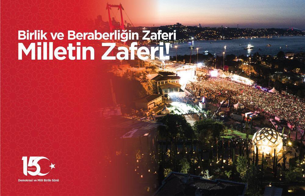 DenizliValiligi's tweet photo. 15 Temmuz Demokrasi ve Millî Birlik Günü

#MilletinZaferi 🇹🇷🇹🇷🇹🇷
#BağımsızlığınZaferi
#DemokrasininZaferi https://t.co/zVIIYQdZ2M