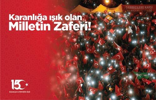 DenizliValiligi's tweet photo. 15 Temmuz Demokrasi ve Millî Birlik Günü

#MilletinZaferi 🇹🇷🇹🇷🇹🇷
#BağımsızlığınZaferi
#DemokrasininZaferi https://t.co/zVIIYQdZ2M