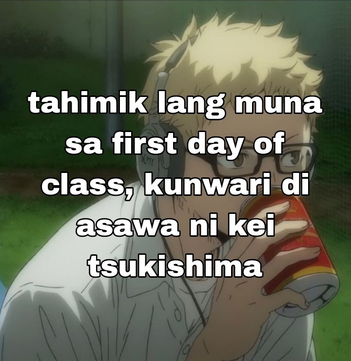 keilovesdani's tweet photo. Mahirap na baka mapagkaguluhan 
#tsukishimakei #tsukishima #Haikyuu https://t.co/aj2DweGFW9