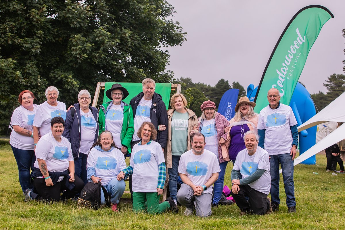 CedarwoodFest's tweet photo. Saturday - Another great day spent in fellowship at #CedarwoodFestival #CF24
We can't wait for what God does today...
#Baptisms happening on site + Sung #worship and much more!!
#ThorpPerrow #Bedale #Christian #Church #Festival
HUGE thanks to our event partner @compassionuk https://t.co/2LdcdsmbLZ