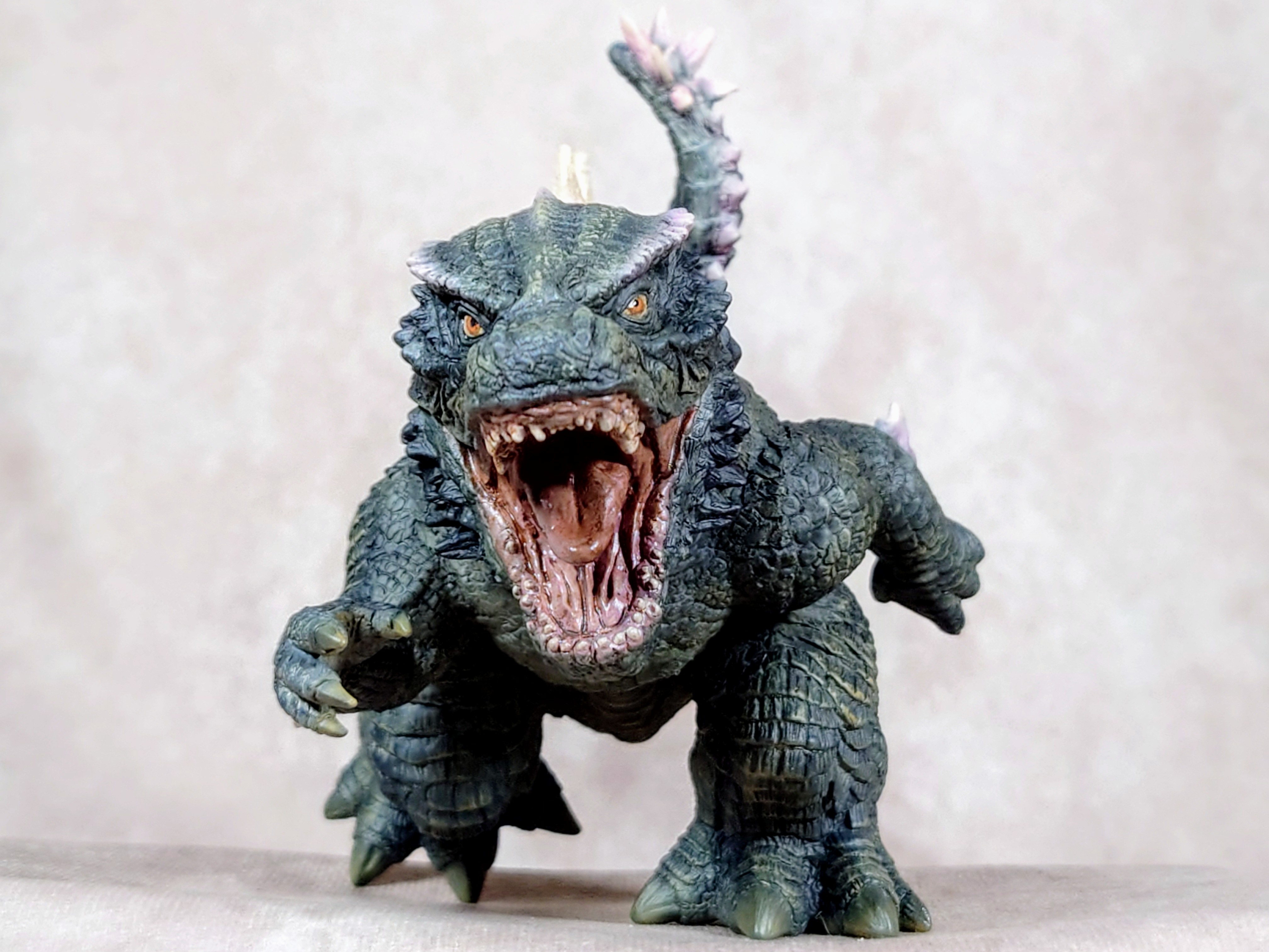 鎮座獣ゴジラ（2024） リペイント品 Yahoo!オークション - 鎮座獣ゴジラ−1.0 リペイントカスタム