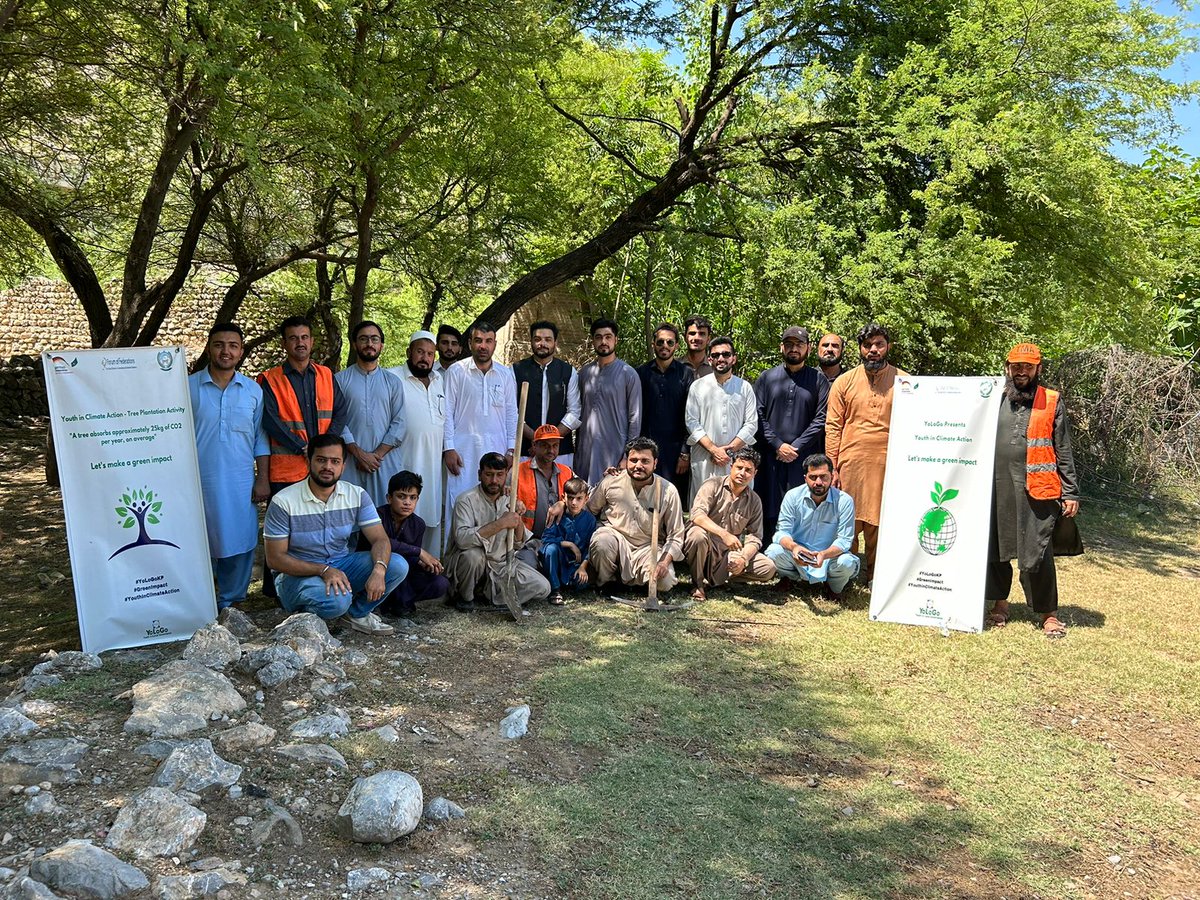 YoLoGoPak's tweet photo. Special thanks to the LGE&amp;RDD for their support and to everyone who participated. Together, we're not just planting trees; we're planting the seeds of a sustainable future.

#YouthinClimateAction
#PlantTrees
#DaraAdamKhel https://t.co/0wMMti3XiH