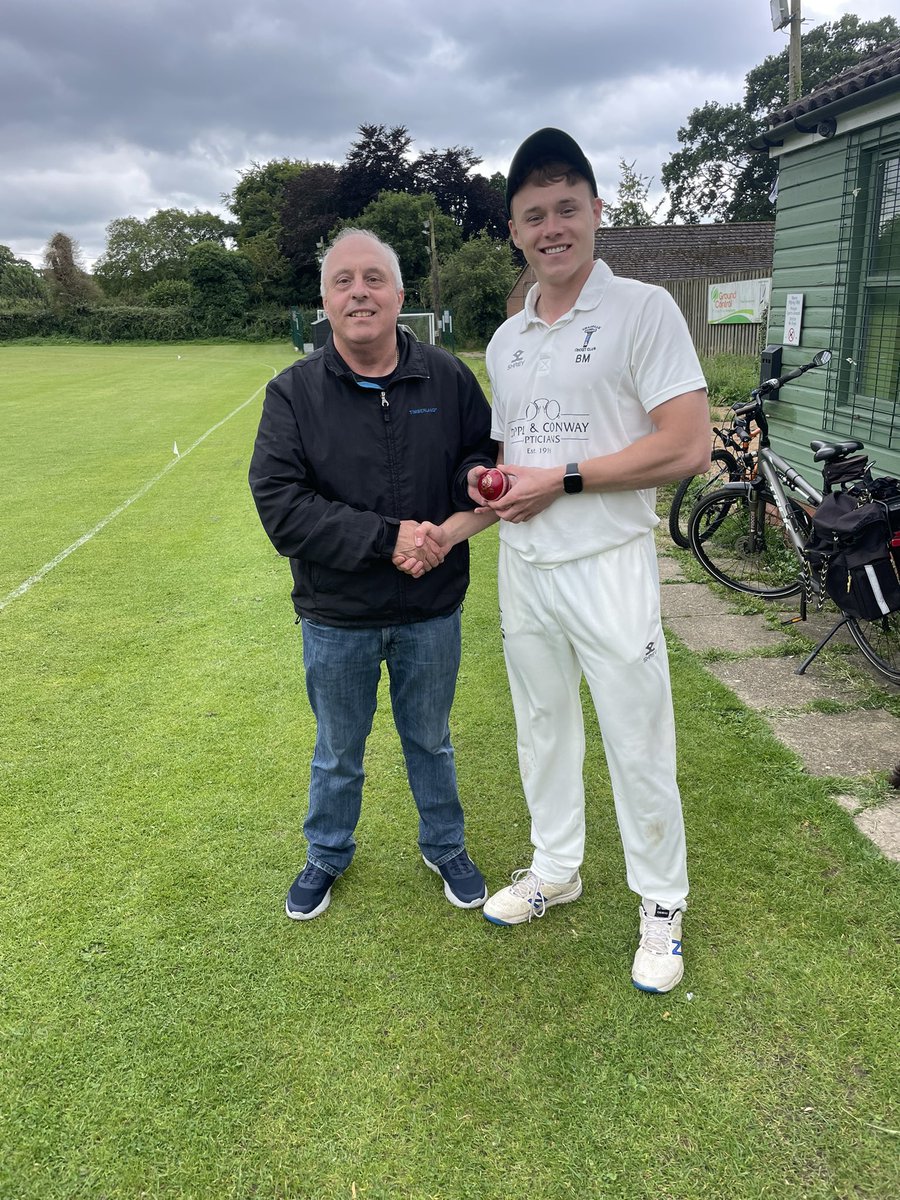 This Saturday’s match ball sponsor vs old Buckenham is Ian George (Gear up driving school) The club would like to thank Ian for his continued support of the club and for sponsoring a winning ball!