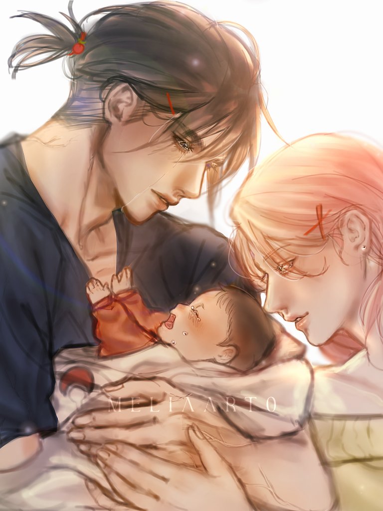 Meliaart0's tweet photo. Our light🕊️

#sasusakusara #sasusaku #Sarada #sakura #sasuke https://t.co/sP4TXu0F9h