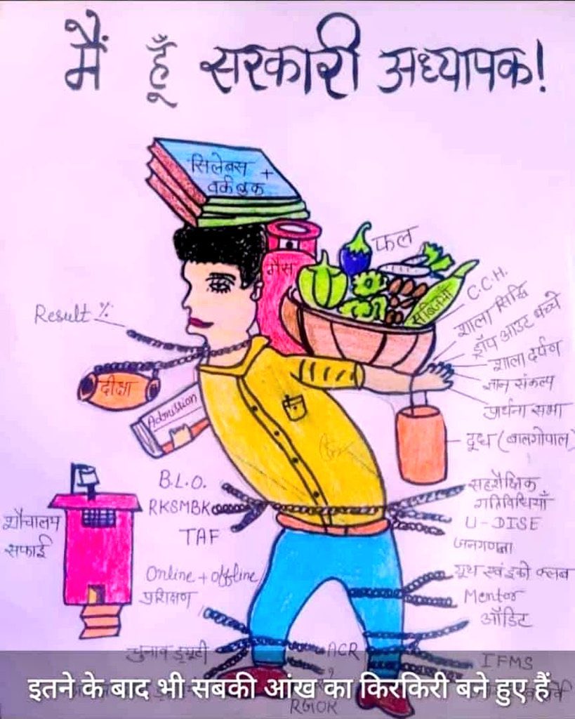 भँवर जब भी डुबोयेगा उभारा देके मारेगा,
सुनो ए मछलियों तुमको वो चारा देके मारेगा,
गलतफहमी है ये तुमको की अच्छे दिन भी आएंगे,
बहुत चालाक दुश्मन है सहारा देके मरेगा।
#Boycottdigitalattendance