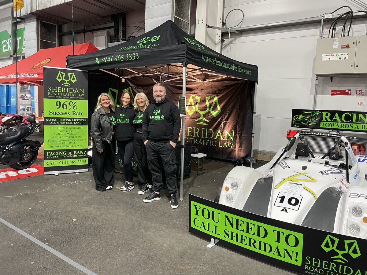 SheridanRTL's tweet photo. An early start this morning but well worth it, get yourself along to the Scottish Festival of Motoring for a great day out! https://t.co/6OncSXFmt0