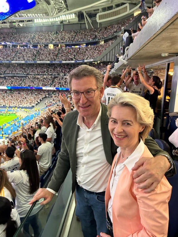 sueciasski's tweet photo. #ULTIMAHORA #FEEIJO vota junto a #Sanchez x orden de su JEFA Von der Leyen DISTRIBUIR #violadores y #asesinos #inmigrantes ilegales y MENAS x toda España.
#FEIJOO NO DENUNCIA a Begoña Gómez x #CORRUPCION ante la JUSTICIA xq Von der Leyen necesita los VOTOS de Sanchez en EUROPA https://t.co/IGbVI4CmVh