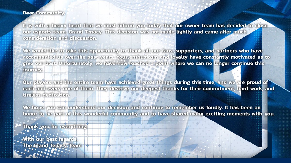 Grand Tenacy tweet media