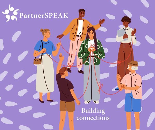 PartnerSPEAK's tweet photo. PartnerSPEAK is committed to supporting non-offending partners and families. Every story fuels our mission. #Support #Commitment https://t.co/rldCDWNjVK