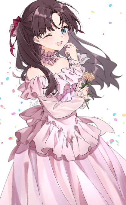 遠坂凛さんやっぱりかわいいね