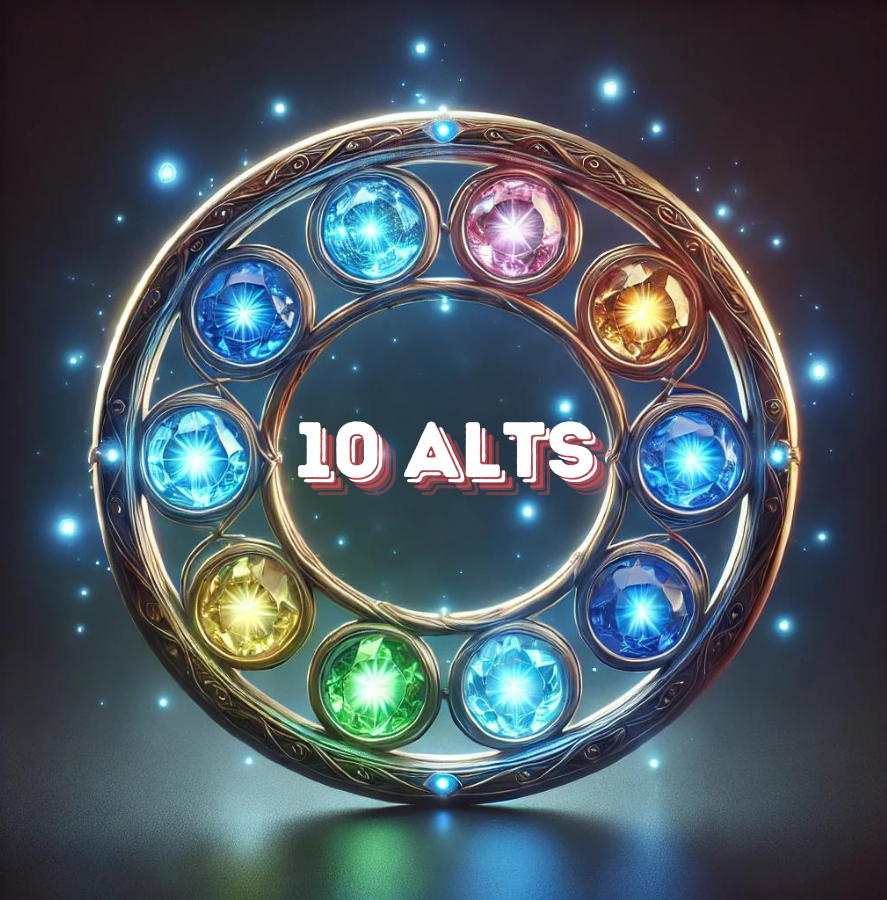 open4profit's tweet photo. YOU SHOULD ADD THESE 10 ALTCOINS 👇                                                                                                                                                                                                                                                                 
Every Bullrun we seen 20-30X gains in altcoins that #btc can't give you anytime soon.

Here is the 10 #altcoins :

$JUP → DEX aggregator on Solana, huge trading vol.
$TIA → Modular blockchain, no need of Layer 2.
$PENDLE → Real Yield and RWA category.
$INJ → Blockchain for Finance.
$AR → Decentralized Infrastructure platform.
$APT → L1 backed by big VCs.
$ONDO → The king of RWA, connection with BlackRock.
$W → Wormhole helping cross chain solution.
$TAO → Available at best price, easy 5X from here.
$BONK → It can be the memecoin of this cycle.