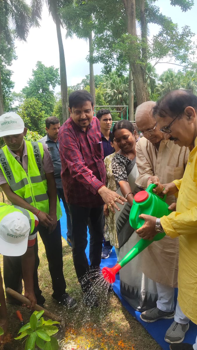 West Bengal Forest Department tweet media