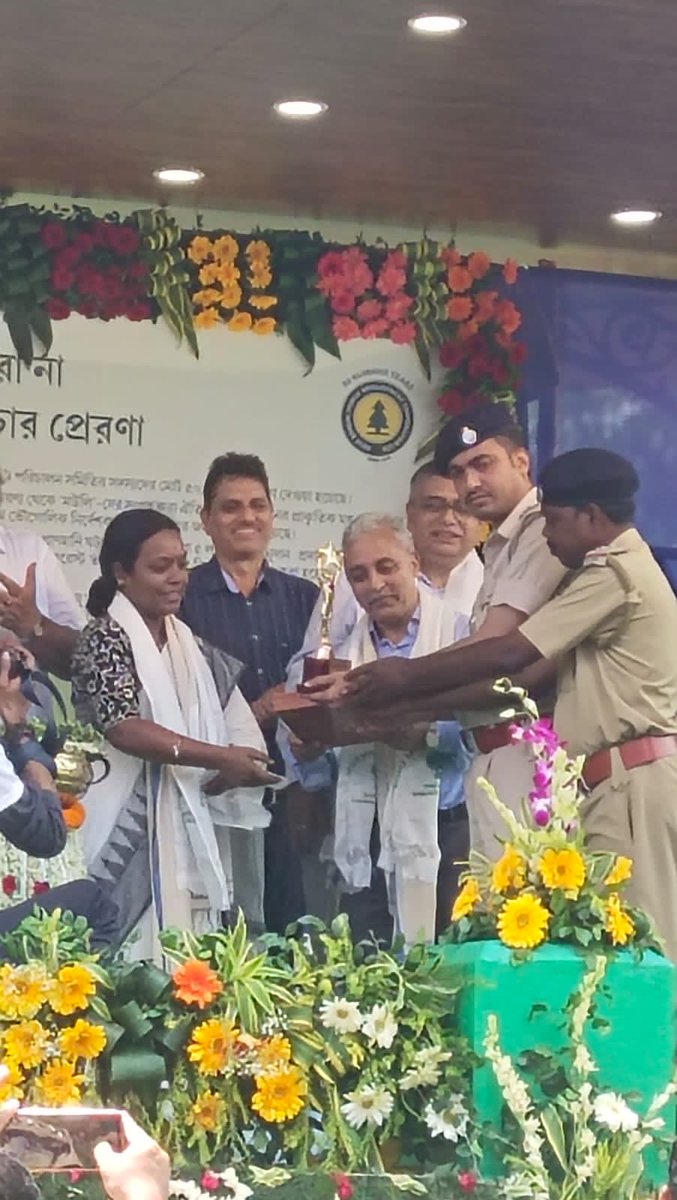 West Bengal Forest Department tweet media