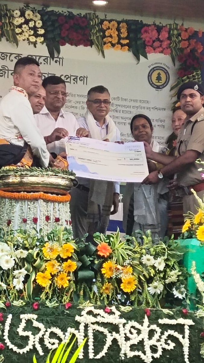 West Bengal Forest Department tweet media